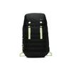 Polyester Backpacks Regular Unisex Black Casual