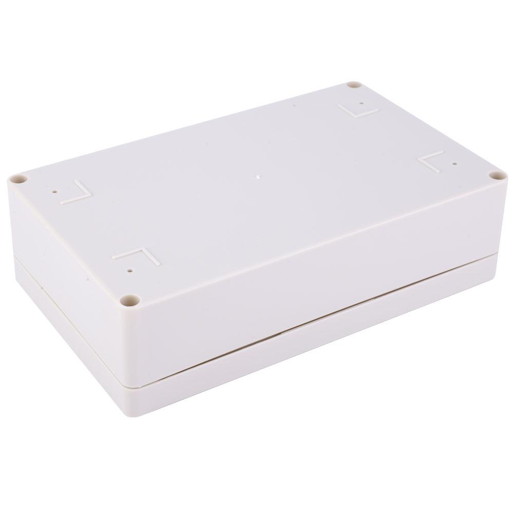 Outdoor Waterproof Junction Box Security Power Supply Case 200 X 120 X 55mm IP65