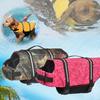 Adjustable Dog Life Jacket High Buoyancy Puppy Swimwear Pet Clothes Safety Swimming Suit Surfing