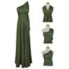 Sexy Women's Fashion Long Dress Beach Bridesmaid Convertible Wrap Party Dress Women