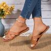 Sandals Shoes Women Summer Beach Women's Sandals Open Toe Women Shoe Non-Slip Walking Shoes Slides Footwear Female Slipper