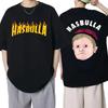 Classic Team Hasbulla Cotton T Shirt Men Women Fighting Hasbulla T-shirt Hip Hop Graphic Shirt Tops Manga T Shirt Streetwear