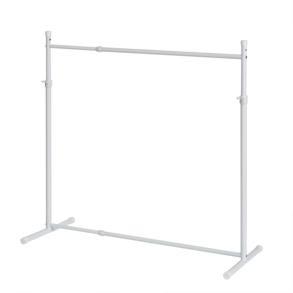 HEIAN SHINDO Clothes Rack for Closet Storage Single Size Vertical and Horizontal Stretch White Width Height Depth 40cm Heian Shindo Kogyo 75~130cm