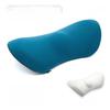 Memory Yuanbao Foam Backrest Pillow With Soft Polyester Cover Support For
