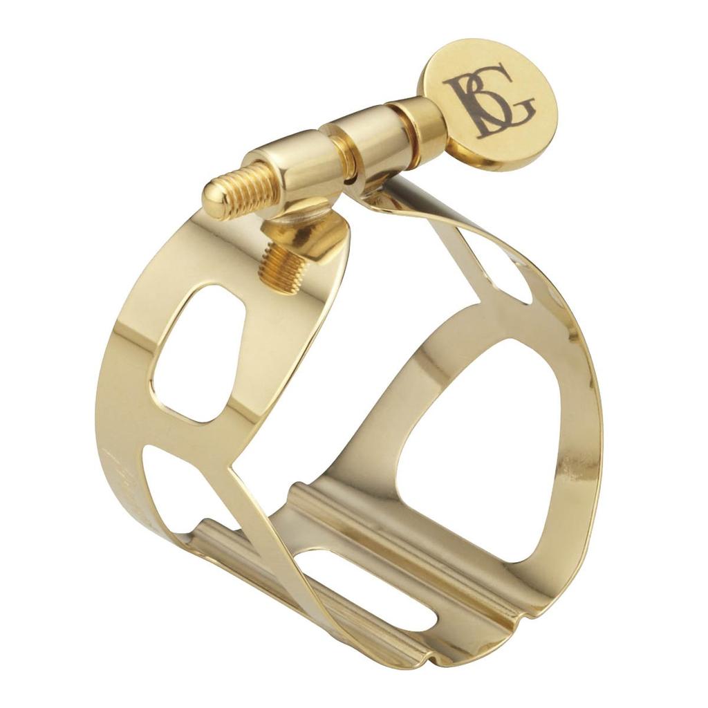 BG Tradition Ligature Gold Plated для баритон-саксофона L61