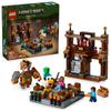 LEGO Minecraft Forest Western Mansion Arena Room Toy Toy Block101112Elementary School Minecraft Goods Game 21272