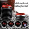 Multifunction Retractable Folding Trash Cans Portable Water Storage Buckets for Cars Outdoor Fishing Buckets Car Trash Car Accessories