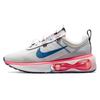 Nike Air Max 2021 White Solar Red Blue Men Sneakers Summit-White Black Court-Blue DH4245-100