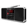Digital FM Radio Receiver Speaker Stereo MP3 Player Support TF Card USB Drive LED Display Time Shutdown Portable Radios