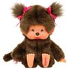 Peluche Singe - BANDAI - Peluche l'Original Fille - Monchhichi - 20 Cm