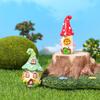 Pretty Small Smooth Mini House Statue Fairy World Mushroom Cottage Desk Ornament Miniature Garden Accessories