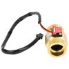 DC24V Hall Flowmeter G1in Water Flow Sensor Flow Switch Turbine Flowmeter Water Flow Monitoring