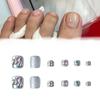 Womens Nail Wearable Toe Patch Beauty Detachable Durable Fashionable Advanced