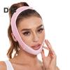 V Line Face Lifting Strap Adjustable Breathable Cheek Slimming Chin Strap Sleeping Face Skin Tightening Elastic Band Women Face Shaper Belt