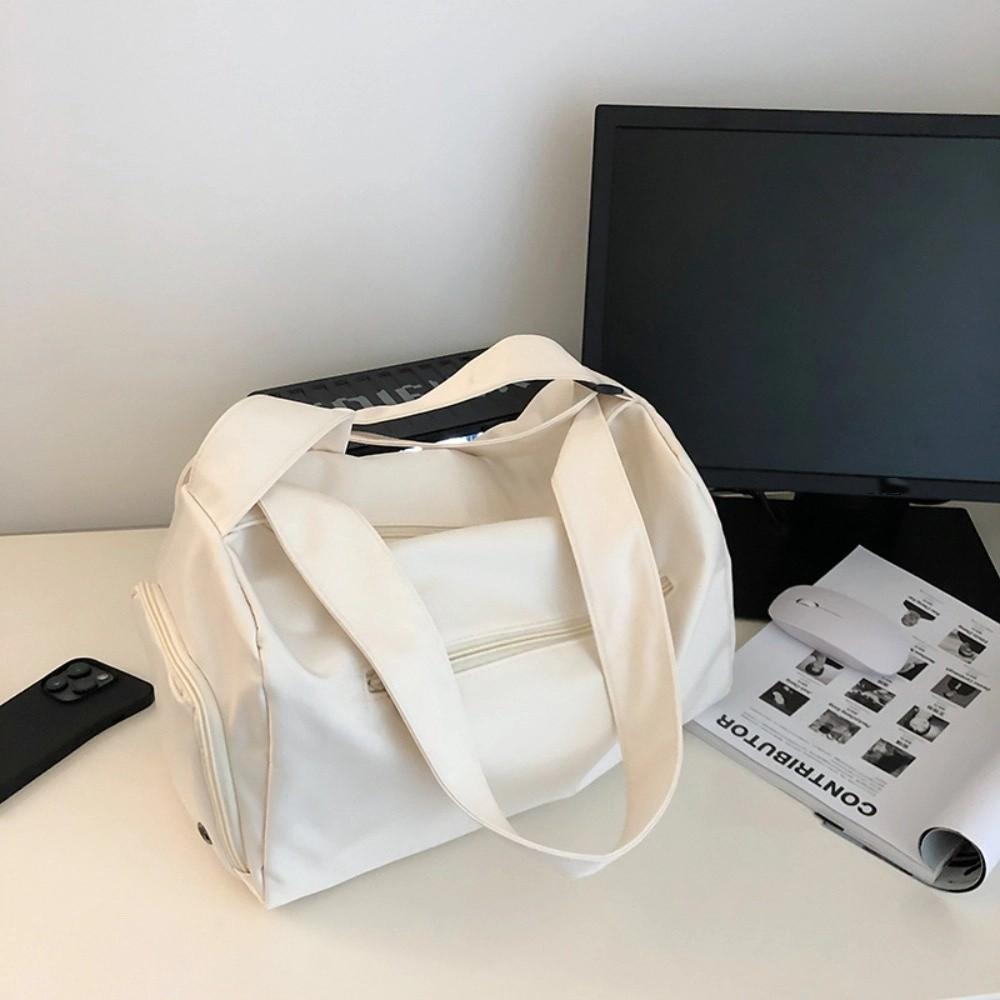 Handheld Travel Duffle Bag Waterproof Messenger Bag Fashion Travel Luggage Bag Female