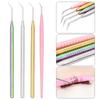 1 Pc Eyelash Perm Lifting Tools Metal Clean Up Rods Beauty Lash Separating Tool Grafting False Lashes Extension Makeup Supplies