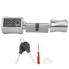 For Tuya Bluetooth Lock Fingerprint Password Intelligent Security Anti?Theft Key Cylinder Lock for