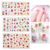 36pcs Water Transfer Nail Art Sticker Decal Dessert Fruit Nail Decoration