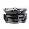 SWFOTO Leveling Base Low Center of Gravity Head Aluminum Alloy Maximum Load Black DYH-68B 10KG,