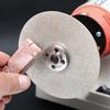 4 80-2000# Diamond Coated Flat Lap Wheel Crystal Jade Grinding Polishing-Disc