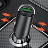 100W Car Charger Lighter Fast Charging For IPhone Mini USB Type C Mini Car Phone Charger For Samsung Huawei Xiaomi