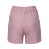 Women's Summer Elastic Waist Loose High Waist Wide Leg Thin Casual Shorts