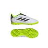Adidas Goletto 9 Laceless Turf K White Black Lucid Lemon Kids кроссовки Cloud-White Core-Black JP5789