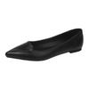 Spring and Autumn New Pointed Flat Bottom Fashion Foot Cover Professional Comfortable Single Shoes