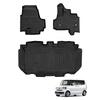 New Floor Design for NBOX 3D TPE Easy Car 3D Custom Interior Set Floor N-BOX JF5/JF6 Mats, Vehicle-Specific JF5/6, Material, Non-Slip,