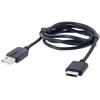 USB Cable - Sony - PS Vita - Charging and Data Transfer - CE Certified - Black