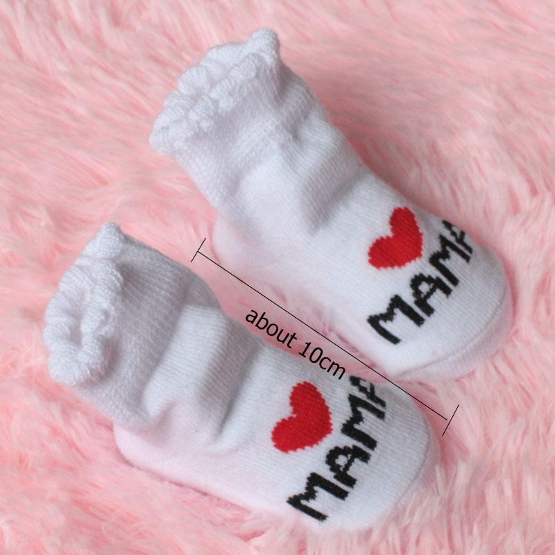 1pair Baby Socken Girls Boys Baby Soft Socks For Newborn Stripe Baby Socks Warm
