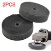 Anti-clogging 3-inch Grinding Bench Grinder Nylon Polisher Pad Fiber Buffing Wheel Polishing Wheel