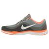 Flex Trainer 6 Comfortable Shock Absorption Slip Resistant Durable Lightweight Low Top Training Shoes Women Sneaker Gray Orange 831217-009