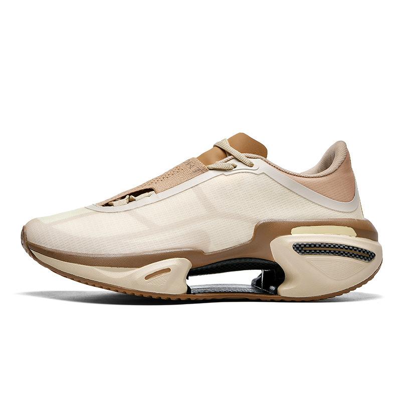 Big Jueying 3 Arch Carbon Board Running Shoes Men's and Women's Ultra Light Shock Absorption Casual Sneakers Cotton Shoes Red Rabbit 7Pro Running Sho