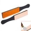 Manual Shaver Sharpening Board Double Size PU Leather Razor Straight Strop Belt Knife Sharpener