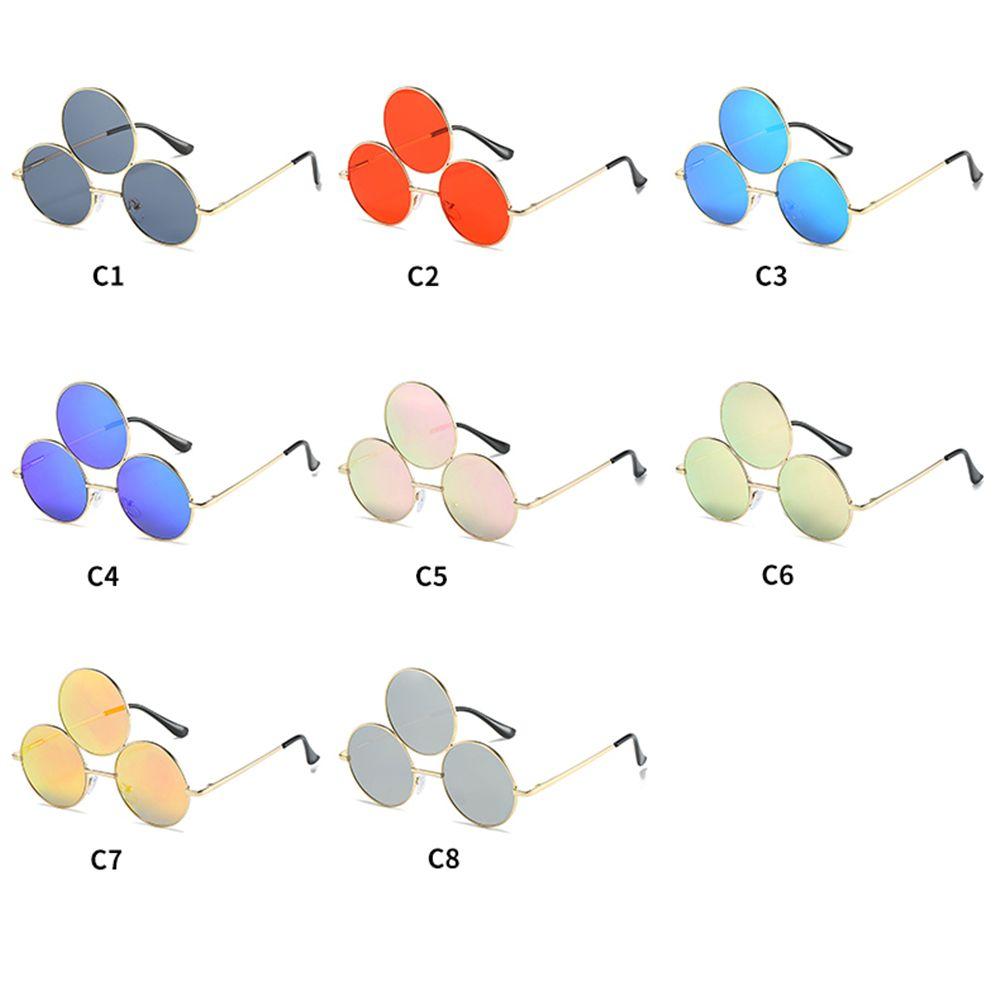 Novel Halloween Eyewear Three Eyes Glasses Chinese Style Erlang God Third Eye Sunglasses