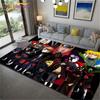 Anime Naruto Non-slip Rugs for Living Room Comfortable Carpet Soft Floor Mat Rugs for Bedroom Mat Area Rug Home Large Furry Mat