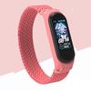 Bracelet for Xiaomi Mi Band 6 7 Strap Nylon Braided Solo Loop Pulseira Bracelet Miband5 Wristband Belt Correa Mi Band 5 4 3 6 7
