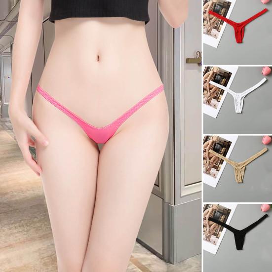 Lady G-string Tiny Tempting Low Waist Hot Lightweight Sexy Elastic Pornographic