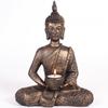 Sitting Thai Buddha Tealight Holder