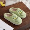 Women's Cotton Slippers Warm Home Cute Soft Plush House Slippers