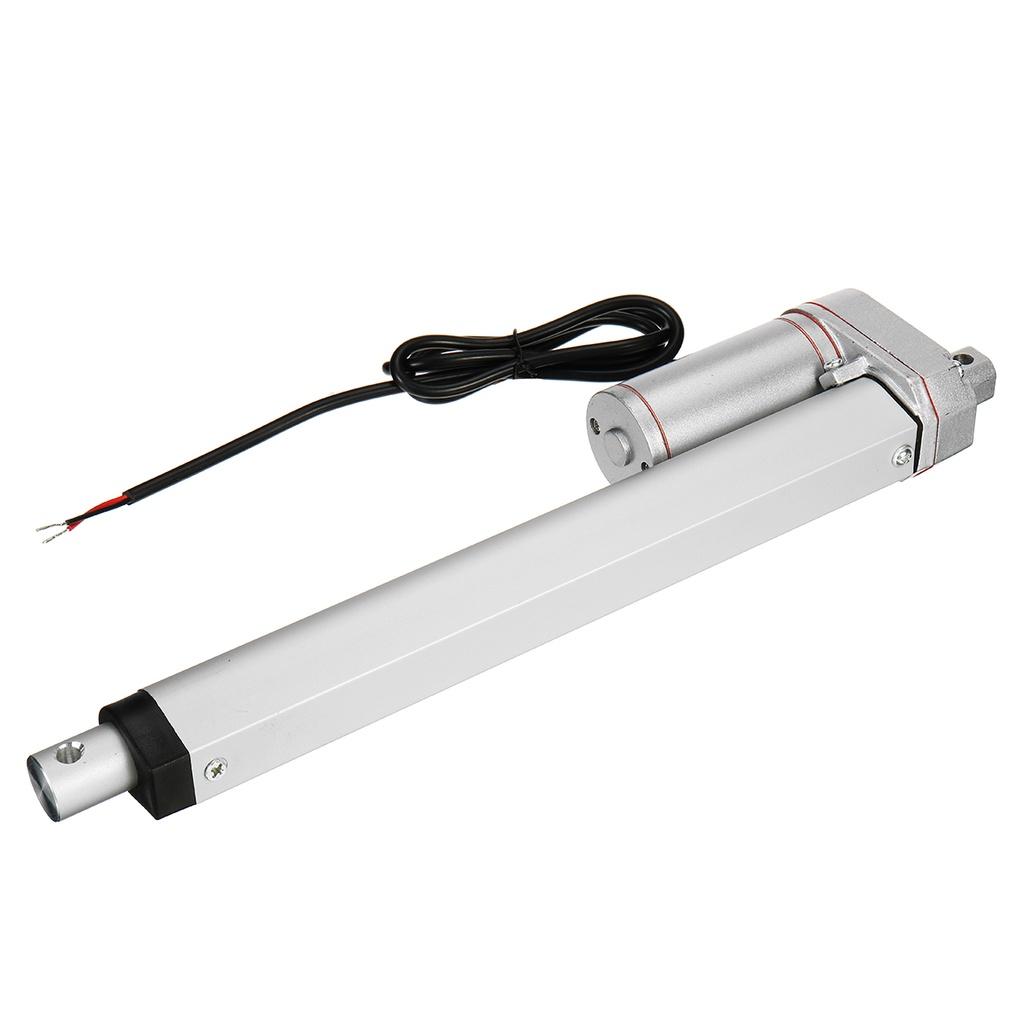 DC 12V 1500N Linear Actuator 500MM/400MM/300MM/200MM/100MM Stroke Linear Drive Electric Motor Linear Motor Controller
