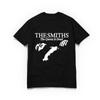 Smith "Queen Is Dead" T-Shirt Cotton High Quality Summer Short Sleeve Casual O-Neck Black 1980s Indie Morrissey Maternity Shirt