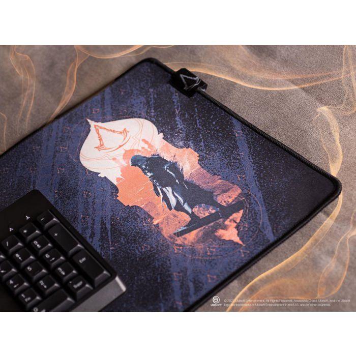 Tapis De Souris XL - FREAKS AND GEEKS - Assassin's Creed Mirage - Antidérapant - 770x295 Mm - 3 Mm D'épaisseur
