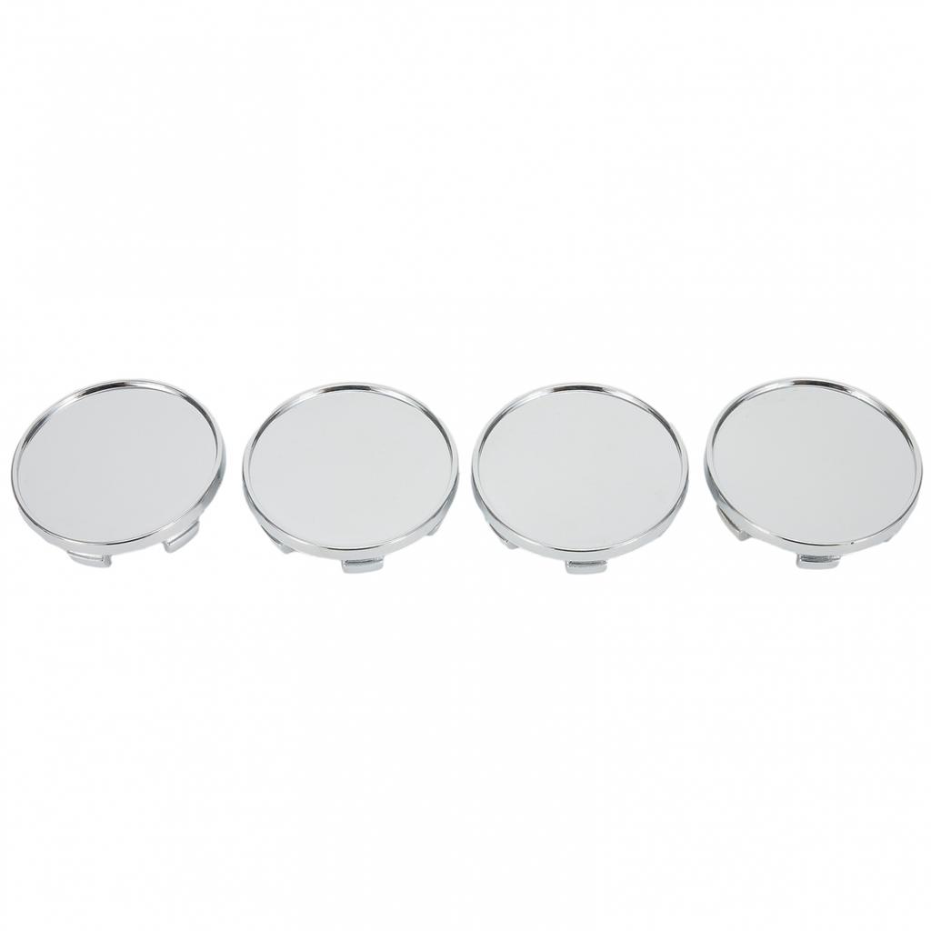 Car Decoration Center Cap Dia 6 Clips 4pcs ABS Plastic