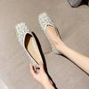 Pointed Shoes Soft Soled Flats for Women
