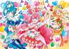 Delicious Party PreCure Let's Party! 300 Large Piece Jigsaw Puzzle (300-L572)