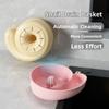 Automatic Rotation Clean Vegetable Washing Basin Snail Shape Water Filter Bowl Fruit Strainer