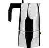 Coffee Maker Alessi MT18/6 Obsidian