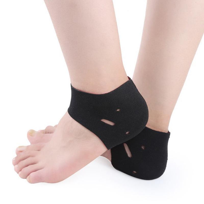 2Pcs Plantar Fasciitis Therapy Wrap Foot Heel Pain Relief Protect Insole